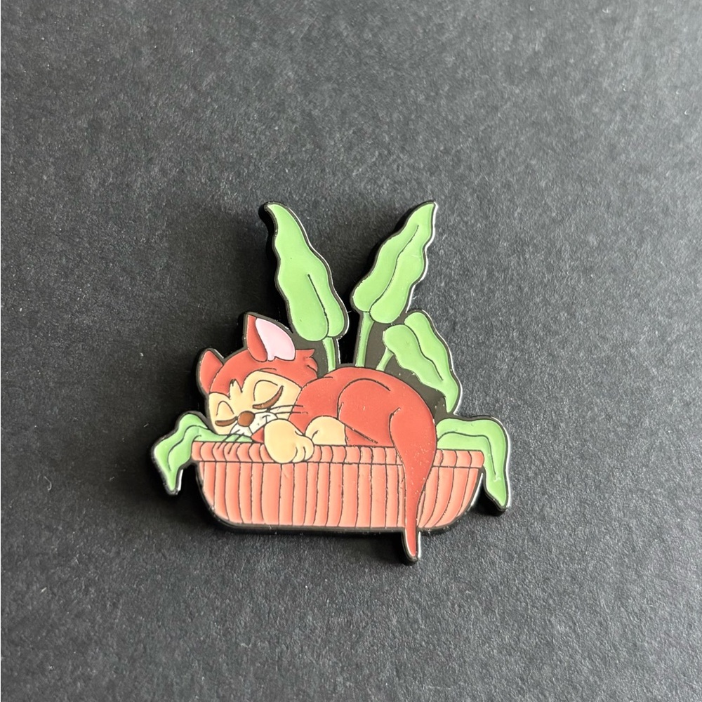 Dinah Disney Cats Loungefly Mystery Box Sleeping Cat Enamel Pin
